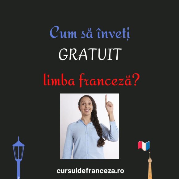 Cum să înveți gratuit limba franceză?