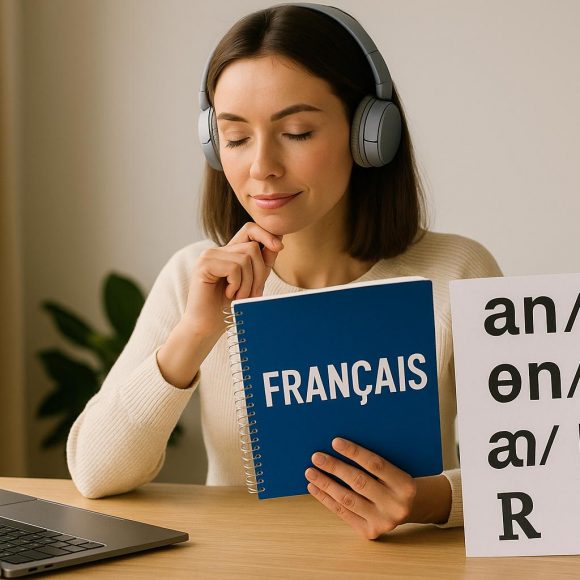 Cum înveți pronunția corectă în franceză?