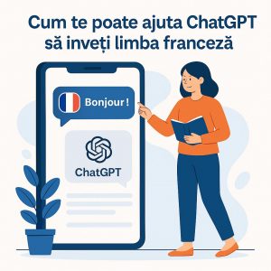 Cum te poate ajuta ChatGPT să înveți limba franceză