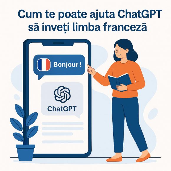 Cum te poate ajuta ChatGPT să înveți limba franceză